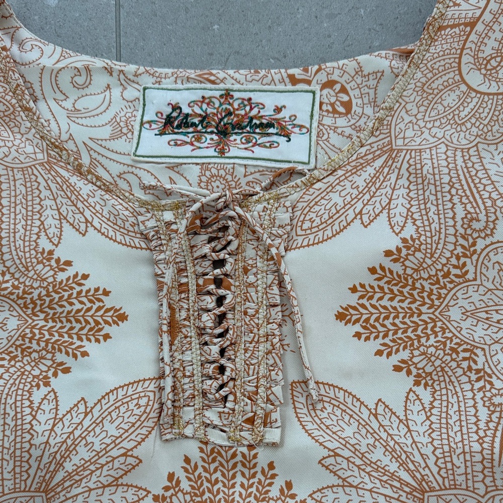 Robert Graham Women's Paisley Blouse - Picture 3 of 6